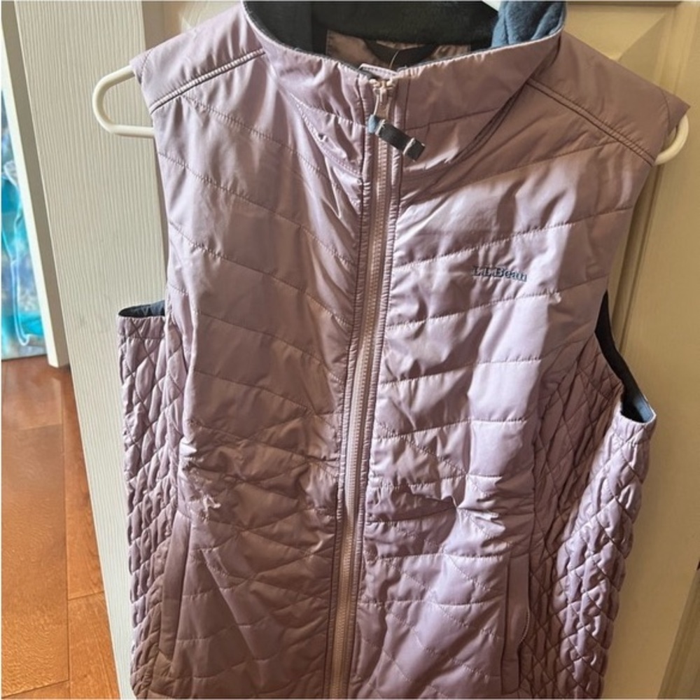 LlBean fleece vest